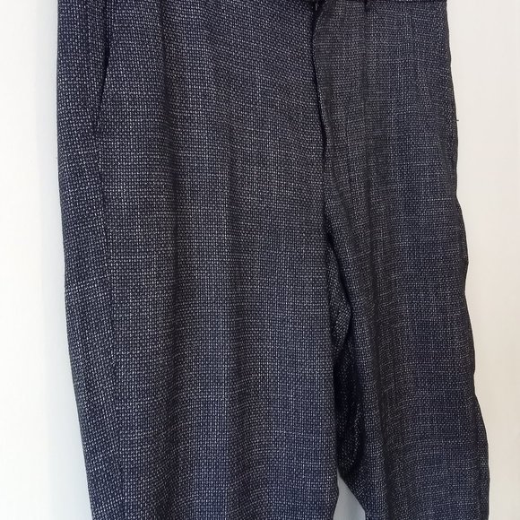 LLOYD & JEFFERSON - Viscose blue pants - Sz 32 (W34) - Picture 4 of 13